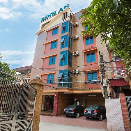 Binh An Hotel Noi Bai Bagian luar foto