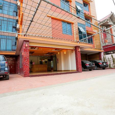 Binh An Hotel Noi Bai Bagian luar foto