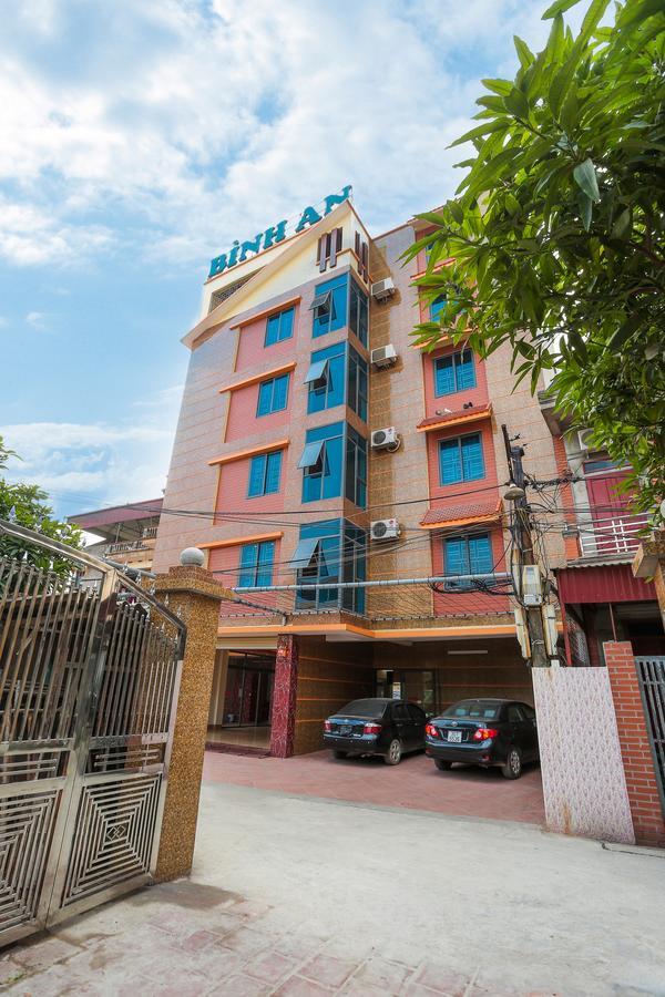 Binh An Hotel Noi Bai Bagian luar foto