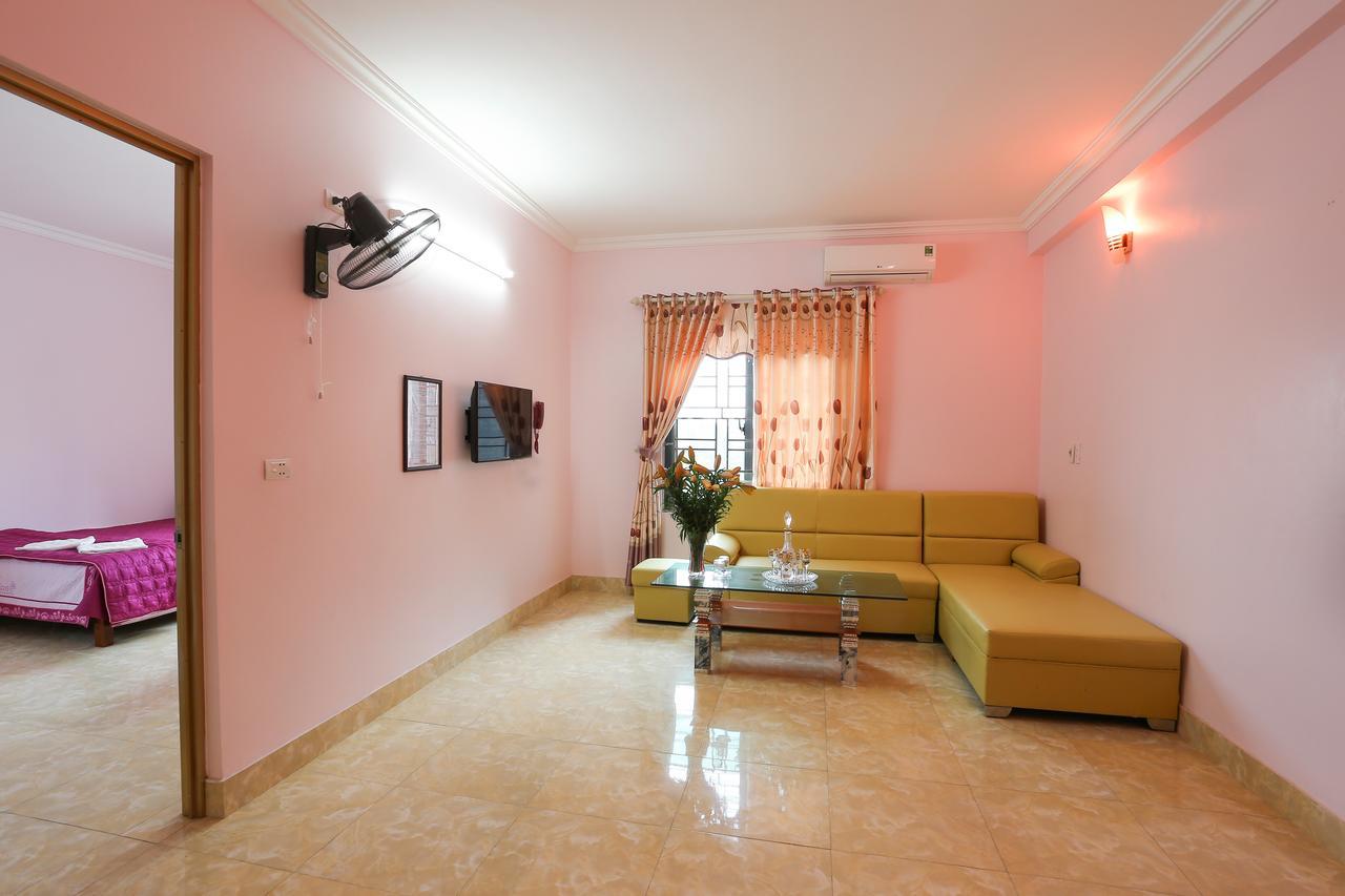 Binh An Hotel Noi Bai Bagian luar foto