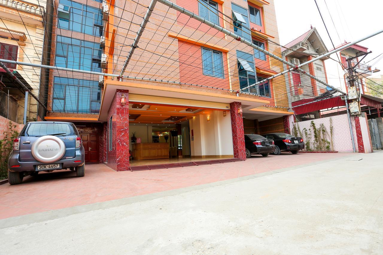 Binh An Hotel Noi Bai Bagian luar foto