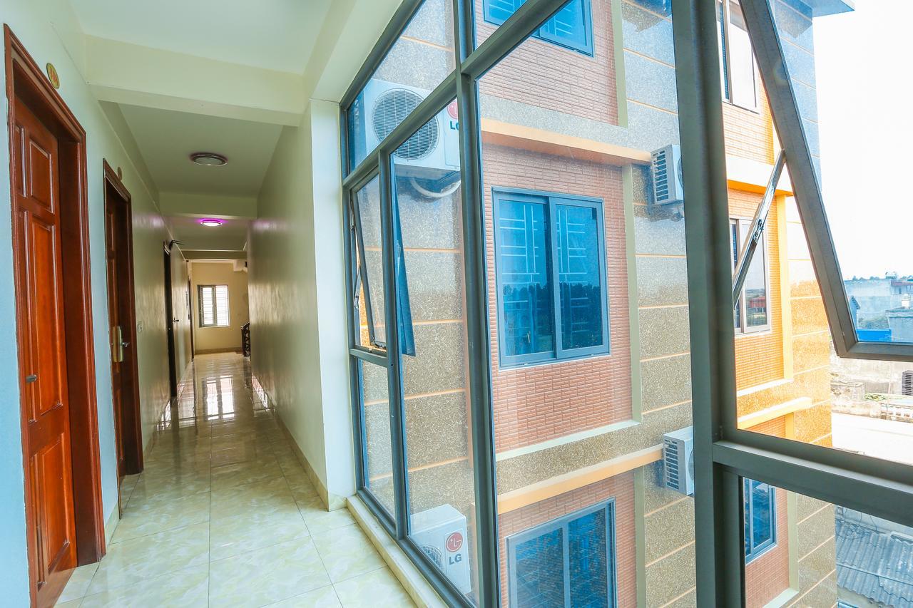 Binh An Hotel Noi Bai Bagian luar foto
